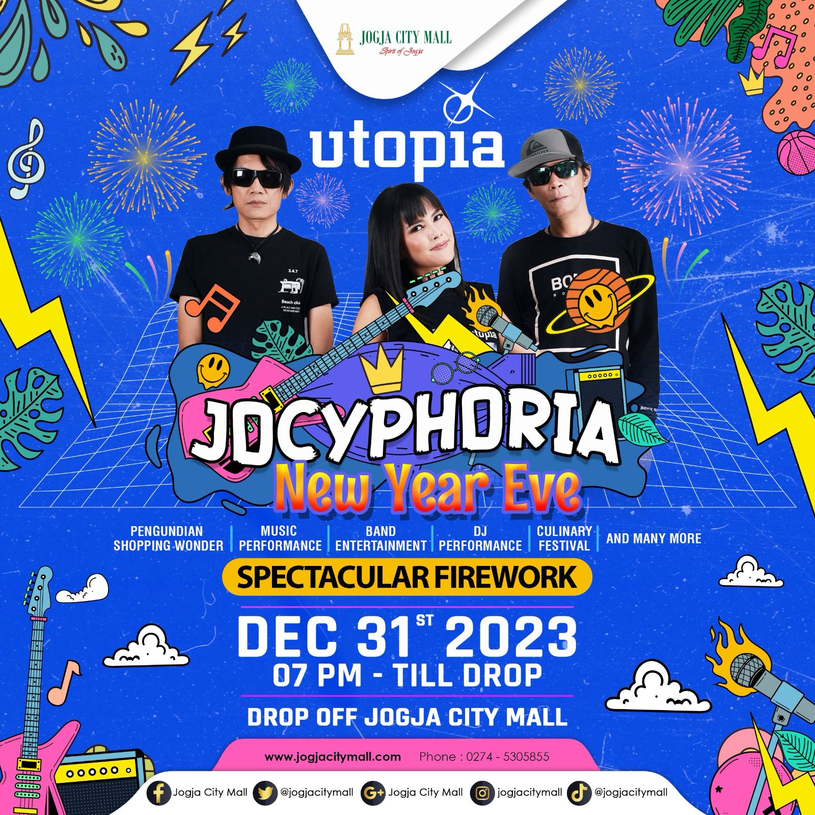 Jocyphoria New Year Eve