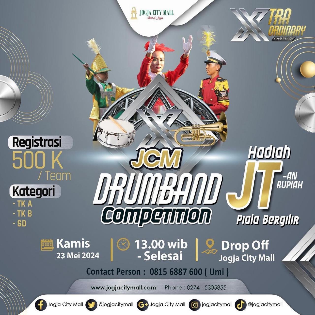 JCM DRUMBAND COMPETITION 