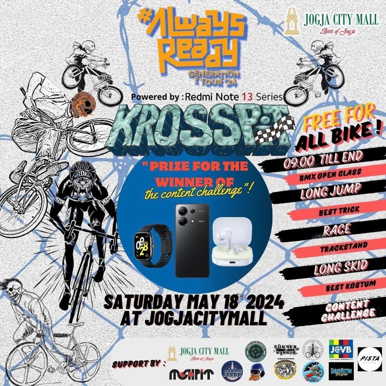 KROSSPIT BIKE COMPETITION