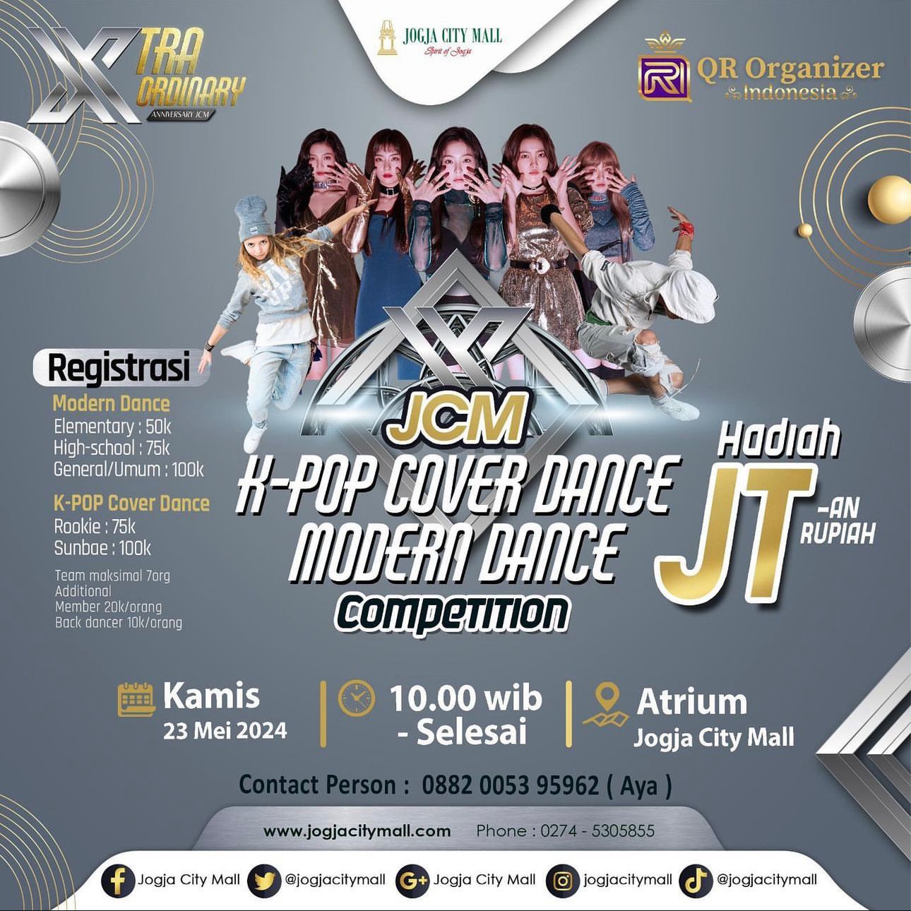 K-POP COVER DANCE & MODERN DANCE COMPETITION 