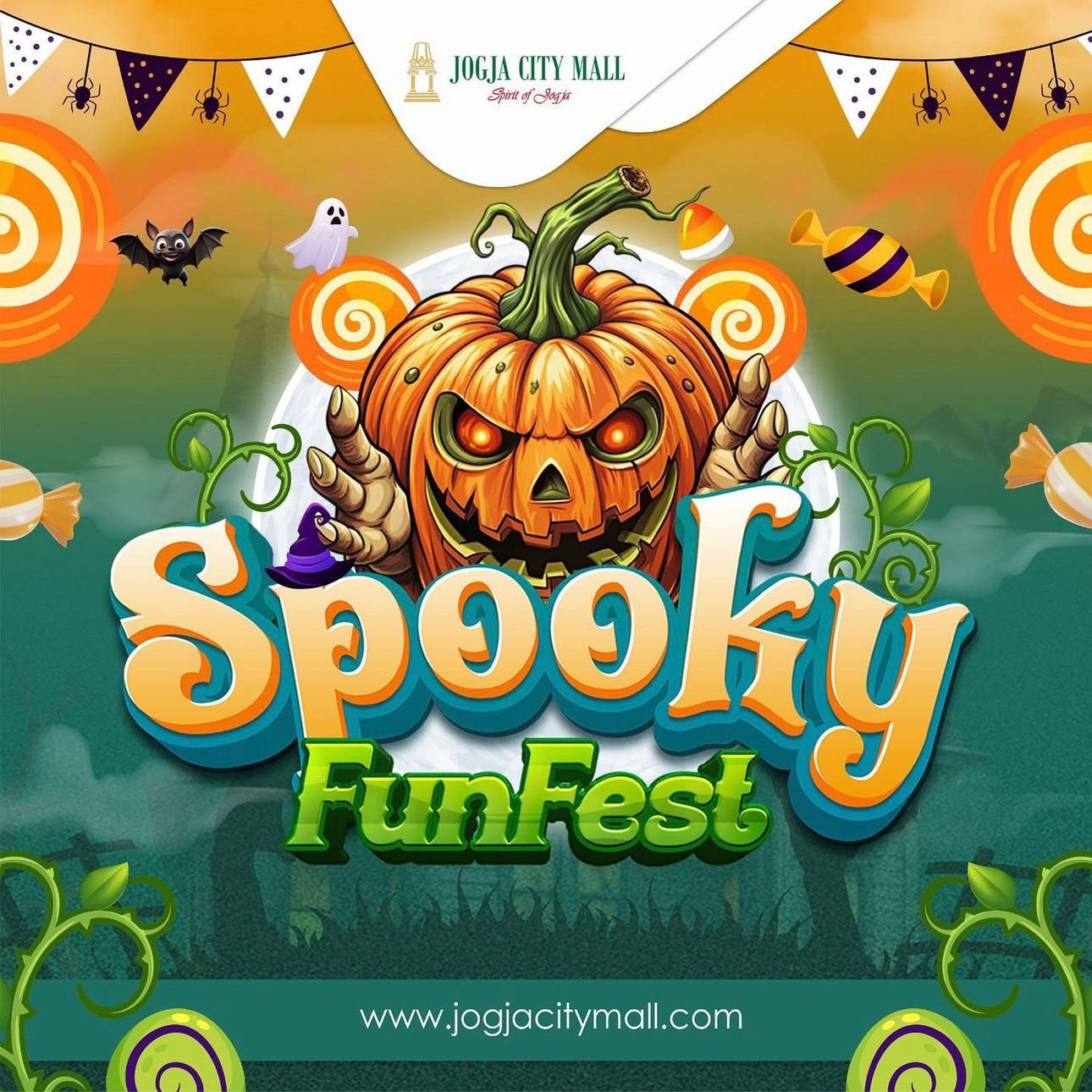 SPOOKY FUN FEST