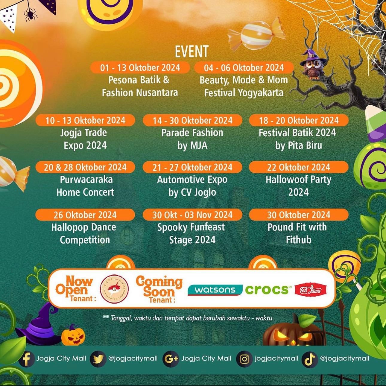 SPOOKY FUN FEST