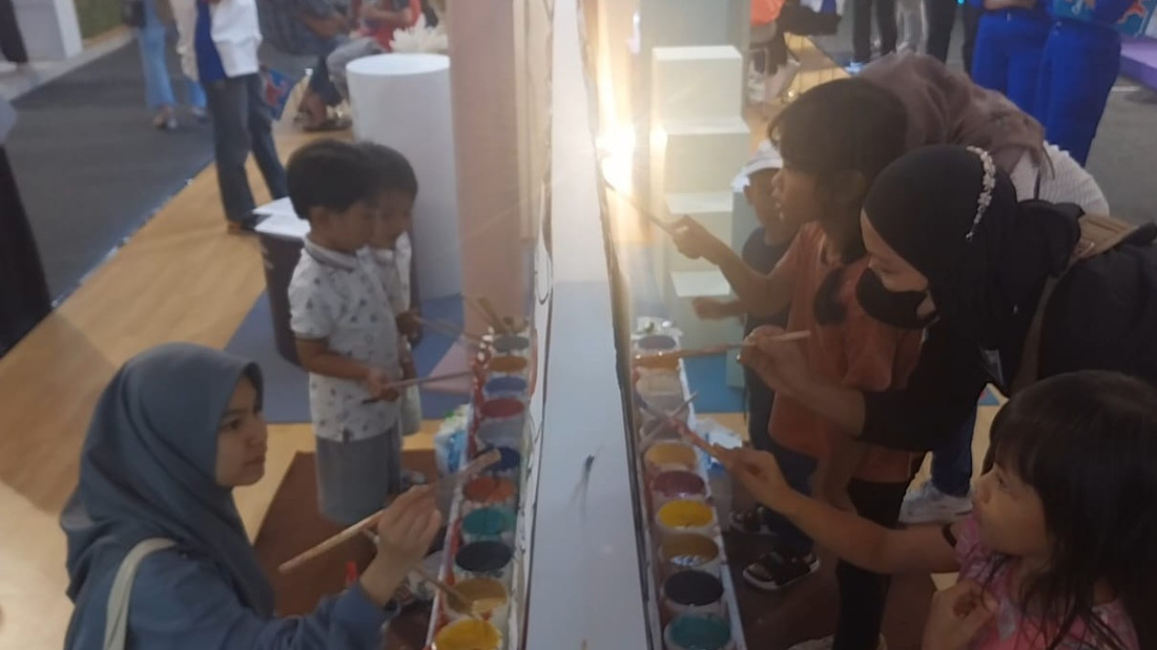 EVENT SEPTEMBER 2024 : KESERUAN PAMERAN CAT TERBESAR SE-INDONESIA DARI LUKIS CAT HINGGA TREND CAT RAMAH LINGKUNGAN