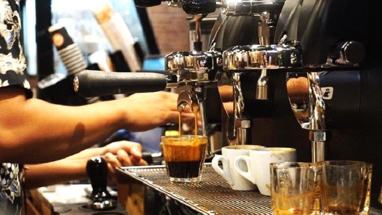 GRAND OPENING KOPI SEINDONESIA : GERAI KOPI SE-INDONESIA, TEMPAT NONGKRONG BARU DI JOGJA CITY MALL