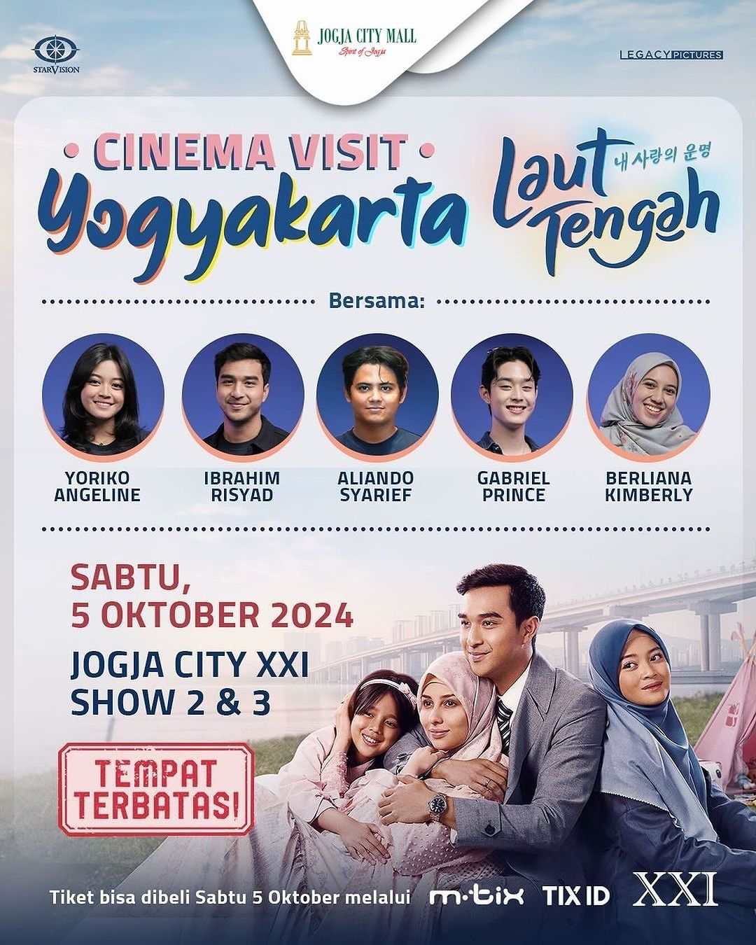 CINEMA VISIT - LAUT TENGAH