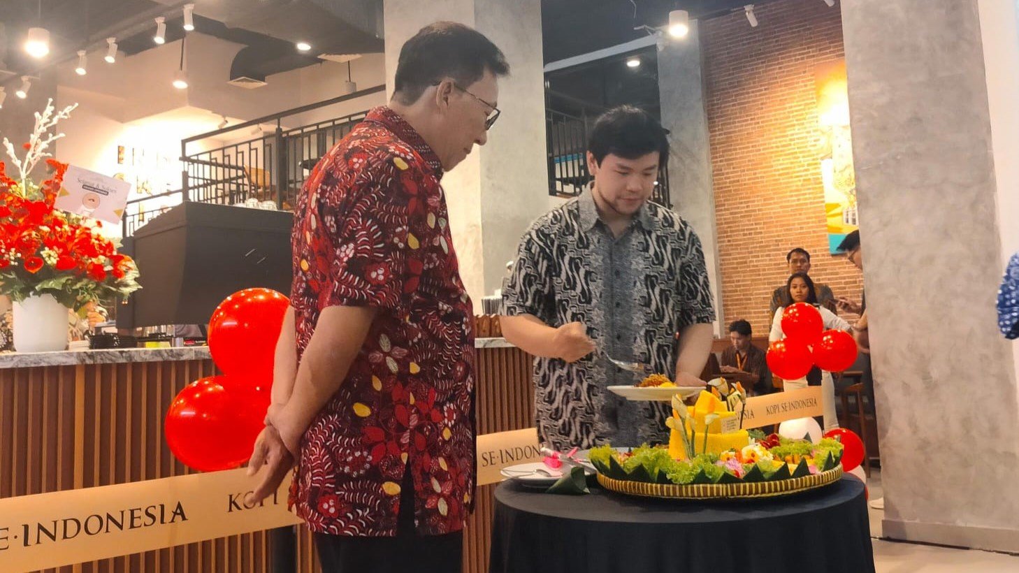 GRAND OPENING KOPI SEINDONESIA : KOPI SE INDONESIA BUKA GERAI BARU DI JOGJA CITY MALL YOGYAKARTA