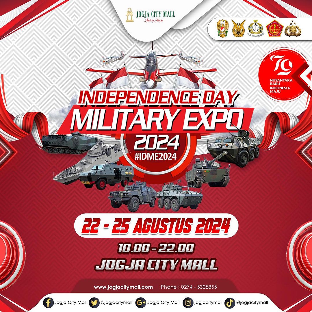 INDEPENDENCE DAY MILITARY EXPO 2024