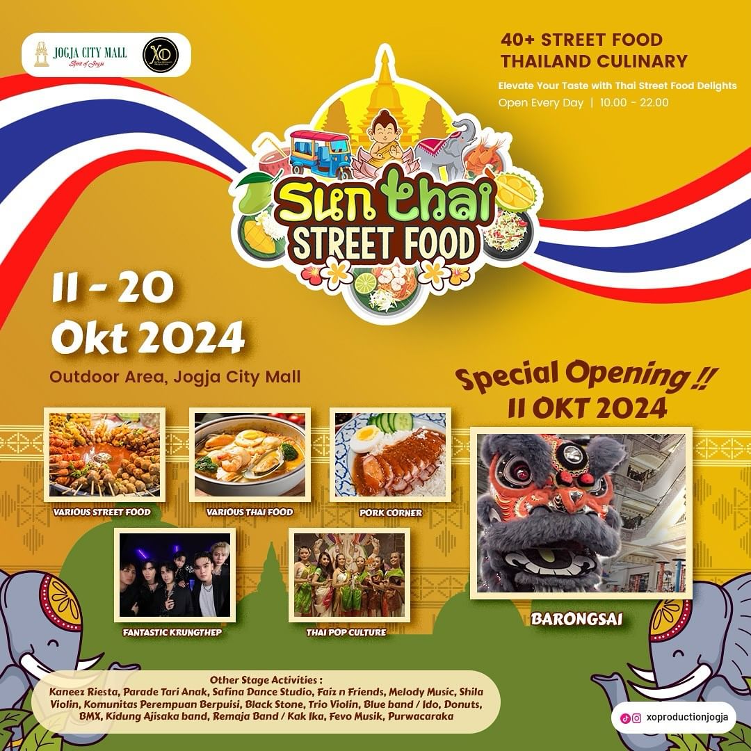 SUN THAI STREET FOOD 2024