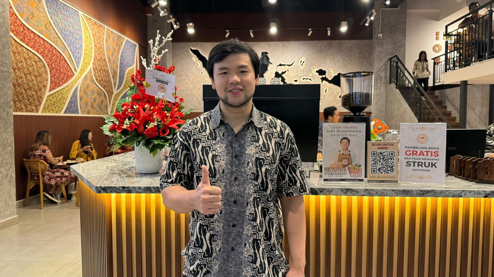 GRAND OPENING KOPI SEINDONESIA : KOPI SE-INDONESIA DI JOGJA CITY MALL 