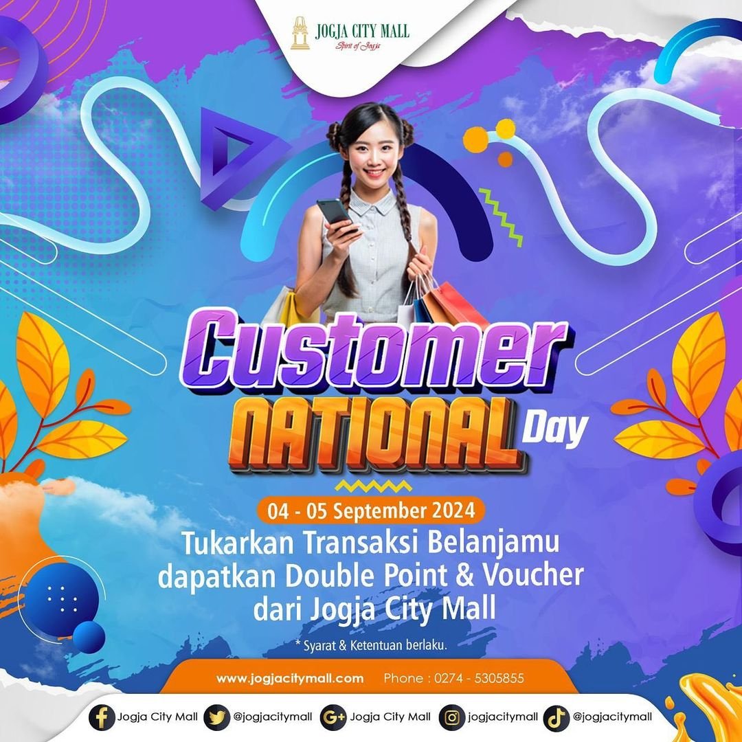 SPECIAL PROMO CUSTOMER NATIONAL DAY