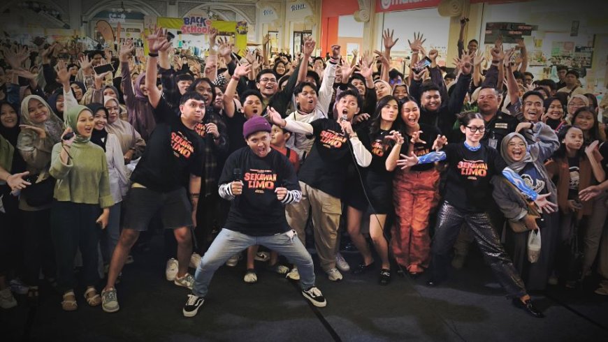 MEET & GREET : HOROR DAN KOMEDI BERPADU DALAM FILM SEKAWAN LIMO