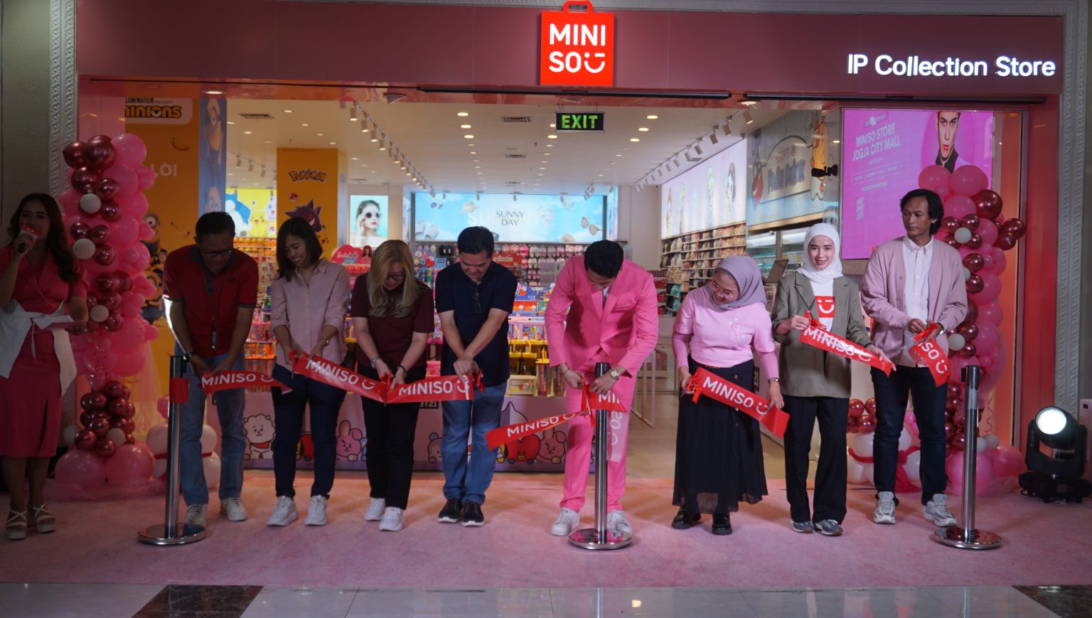 GRAND OPENING MINISO PINK : MINISO PINK HADIR DI JOGJA, MENYEDIAKAN PRODUK 