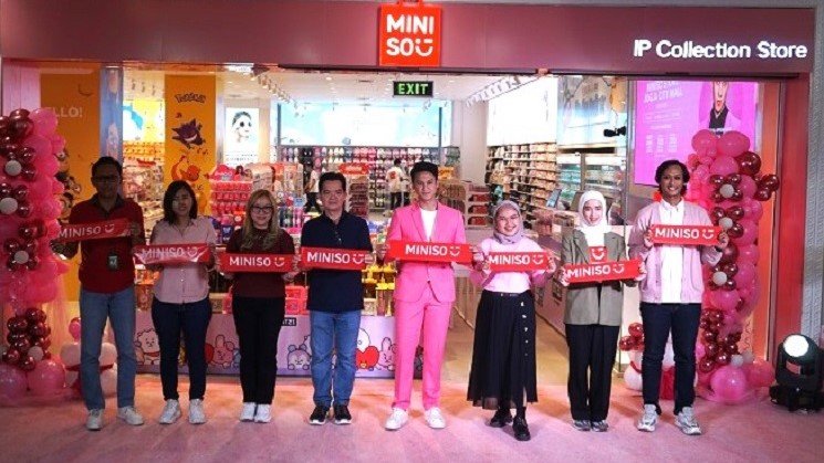 GRAND OPENING MINISO PINK : MINISO PINK HADIR DI JOGJA CITY MALL