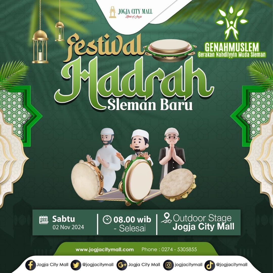  FESTIVAL HADRAH SLEMAN BARU