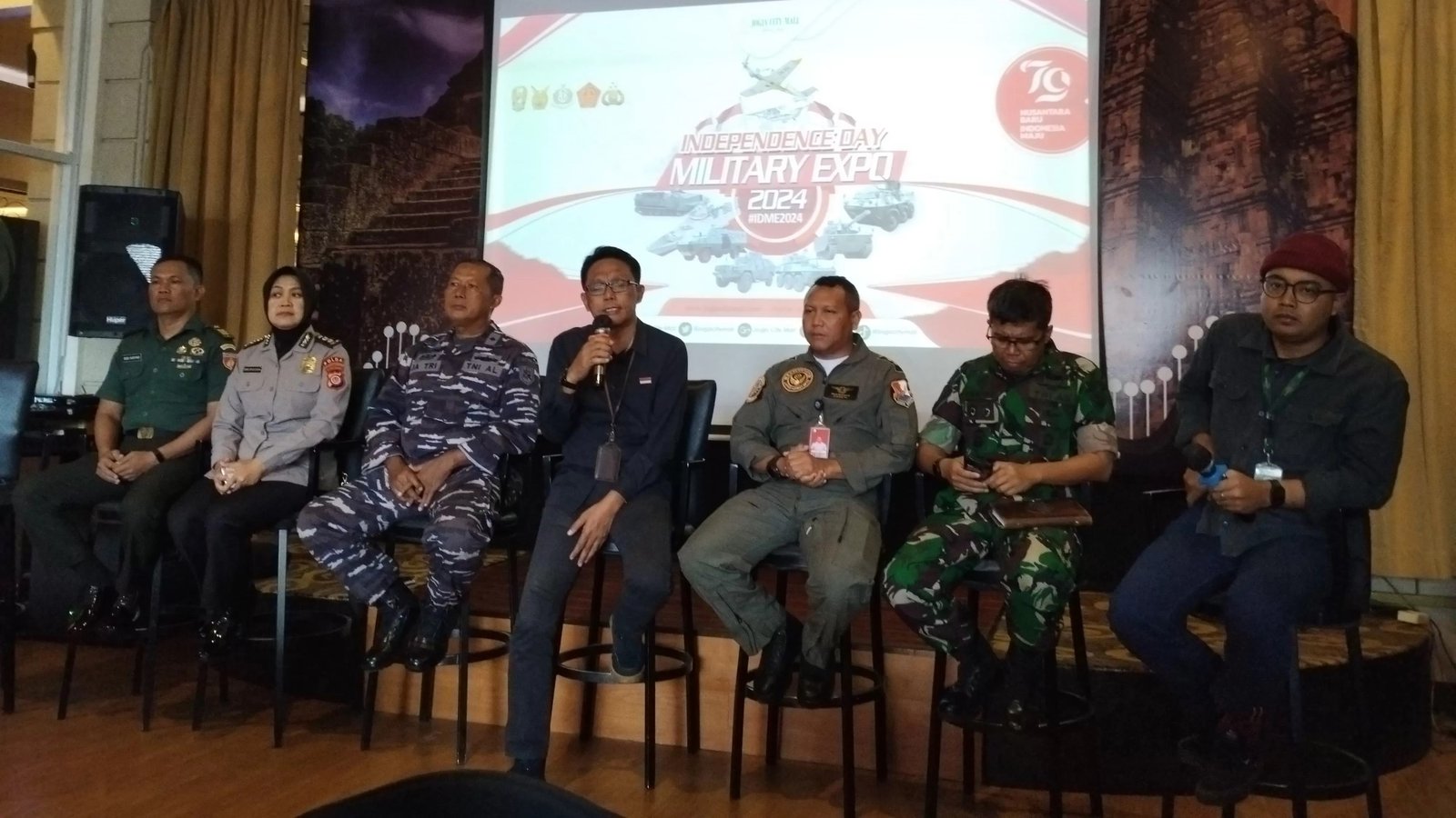 EVENT AGUSTUS 2024 : INDEPENDENCE DAY MILITARY EXPO 2024 AKAN TERBANGKAN 2 PESAWAT FLEXIBLE WING