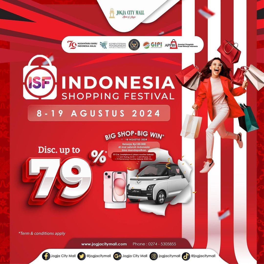 INDONESIA SHOPPING FESTIVAL 2024 