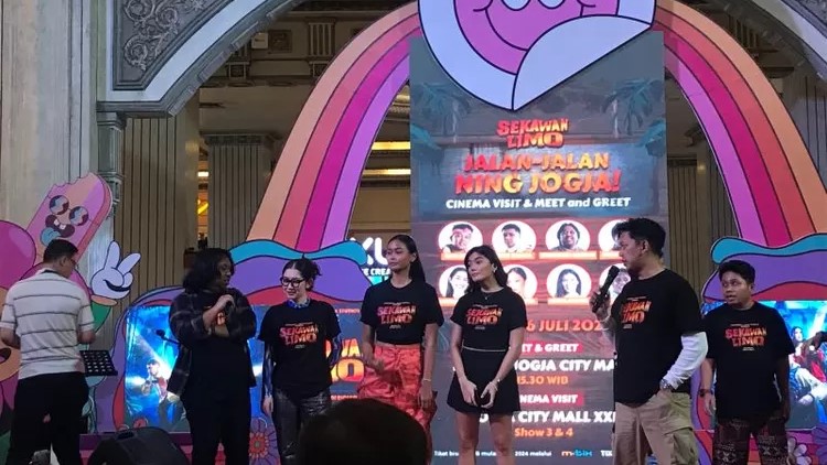 MEET & GREET : PEMUTARAN FILM LAUT TENGAH DI JOGJA DISAMBUT ANTUSIAS PENONTON