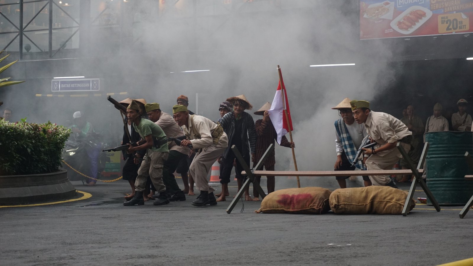 EVENT NOVEMBER 2024 : JOGJA CITY MALL GELAR TEATRIKAL KEPAHLAWANAN YOGYAKARTA