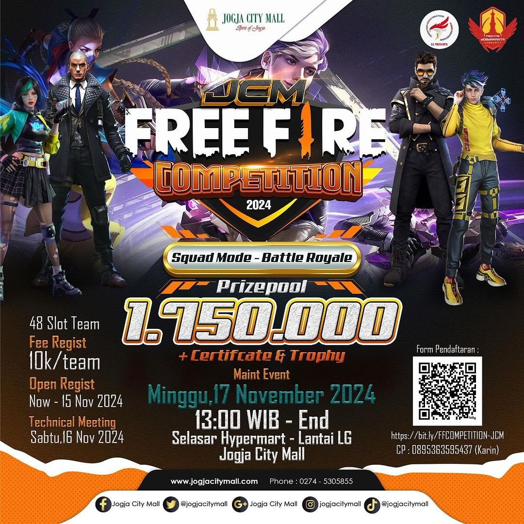 FREE FIRE COMPETITION 2024 