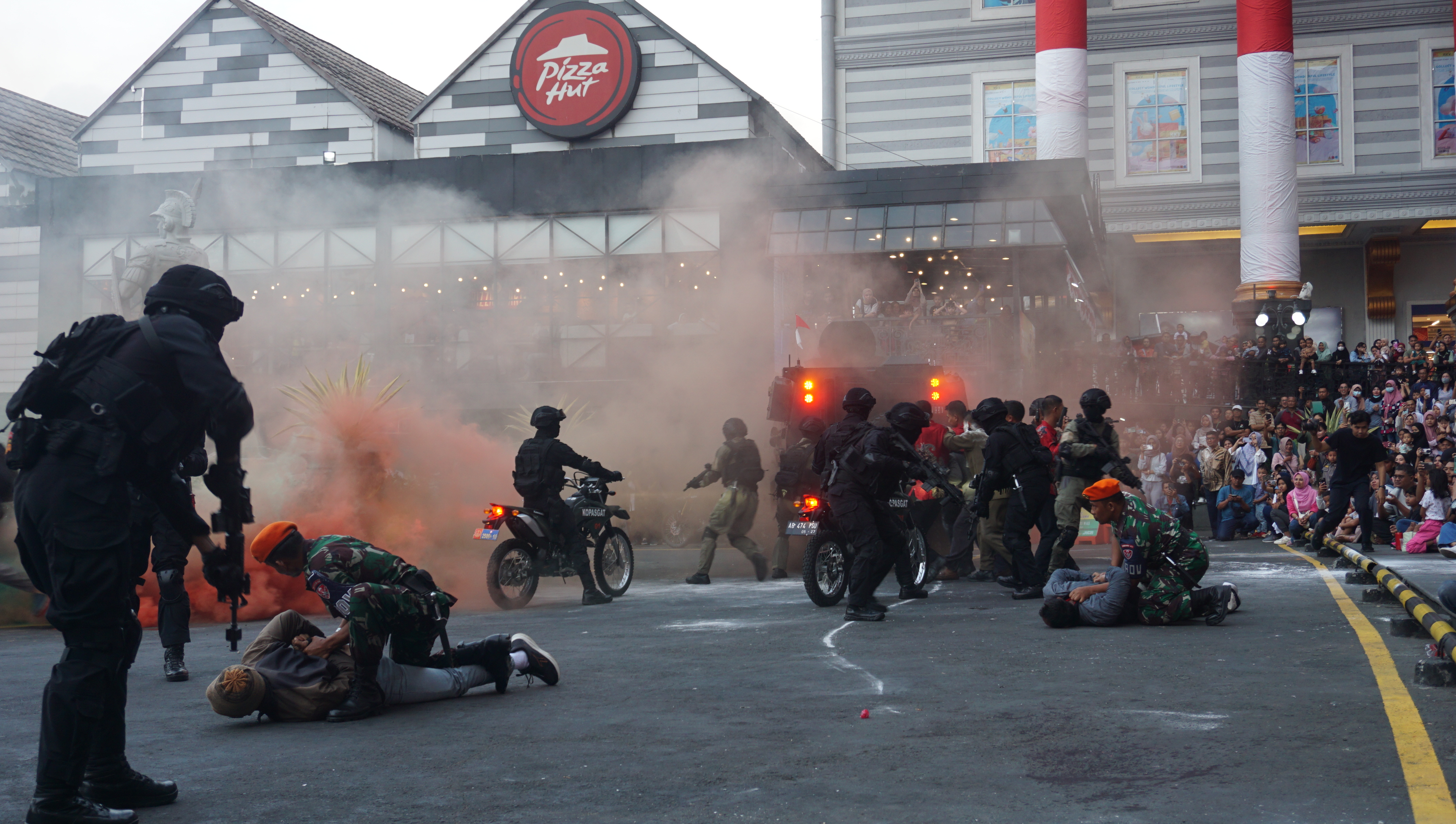 INDEPENDENCE DAY MILITARY EXPO 2024 HADIR KEMBALI DI JOGJA CITY MALL