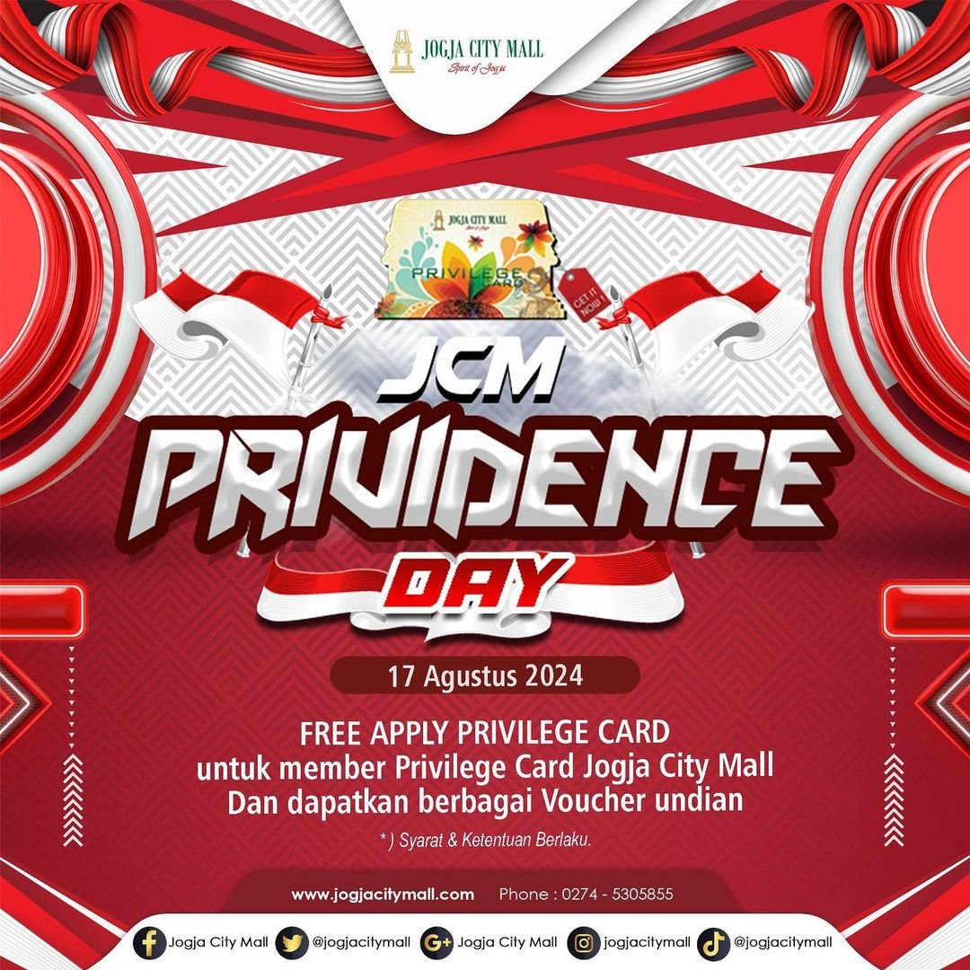 JCM PRIVIDENCE DAY 