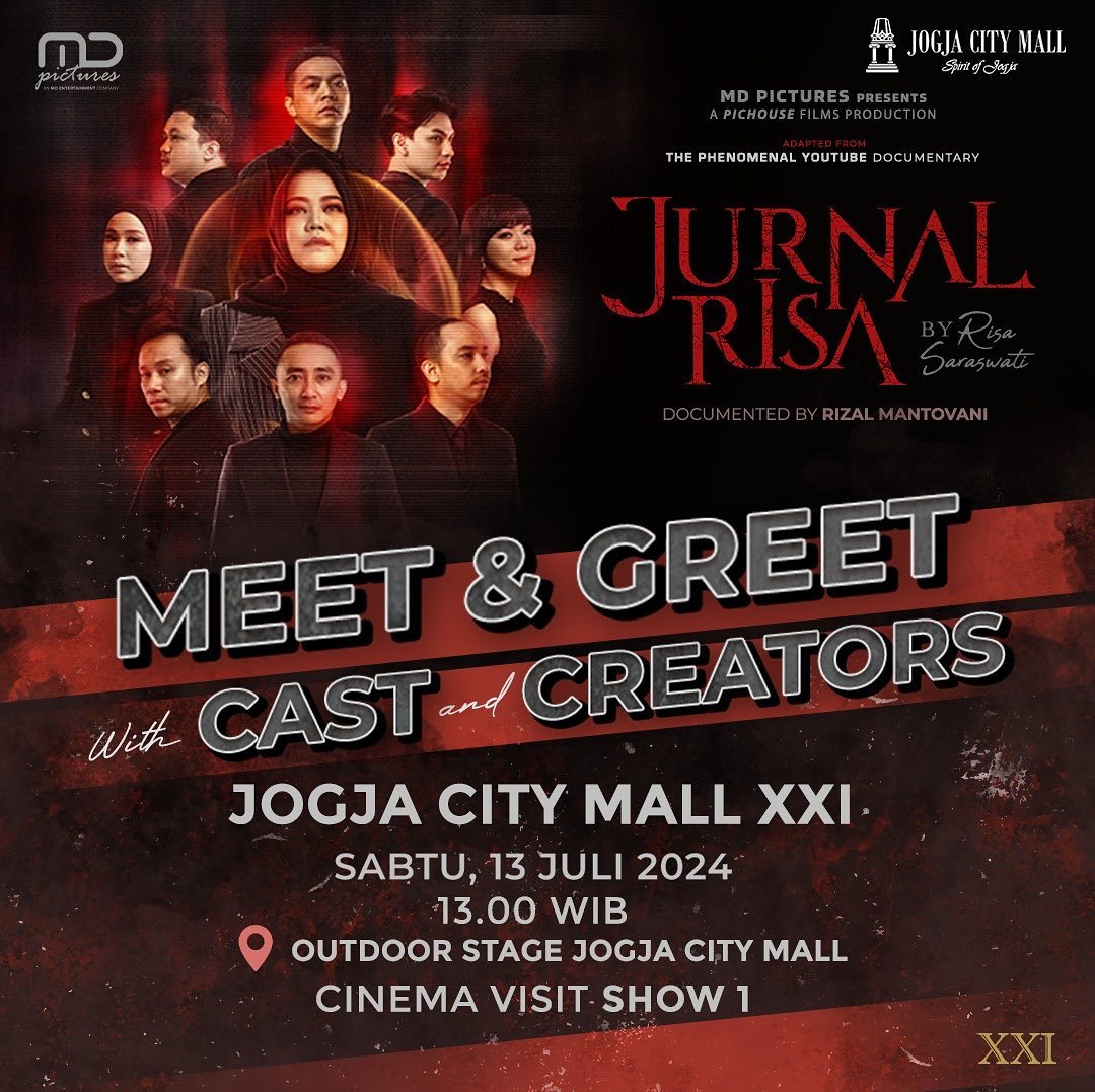 CINEMA VISIT - JURNAL RISA