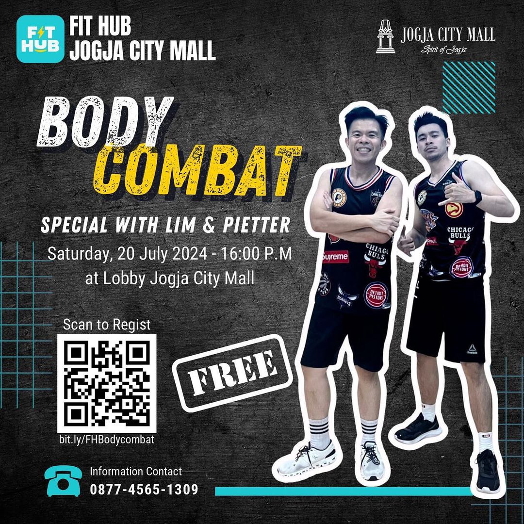 BODY COMBAT WITH FIT HUB