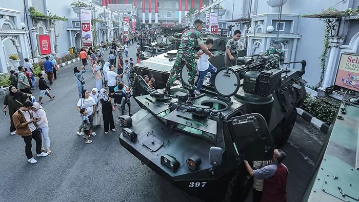 EVENT AGUSTUS 2024 : JOGJA CITY MALL KEMBALI HADIRKAN INDEPENDENCE DAY MILITARY EXPO 