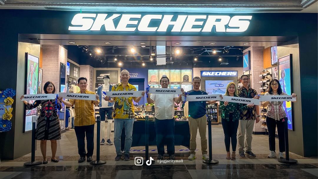 GRAND OPENING SKECHERS DI JOGJA CITY MALL