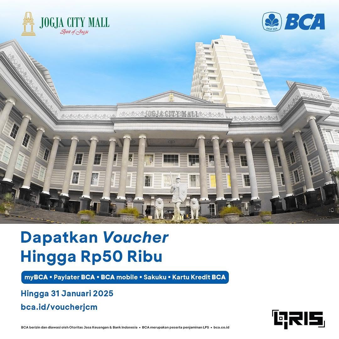 BELANJA SEMAKIN HEMAT DENGAN BCA