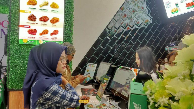 GRAND OPENING WINGSTOP : GERAI WINGSTOP HADIR DI JCM
