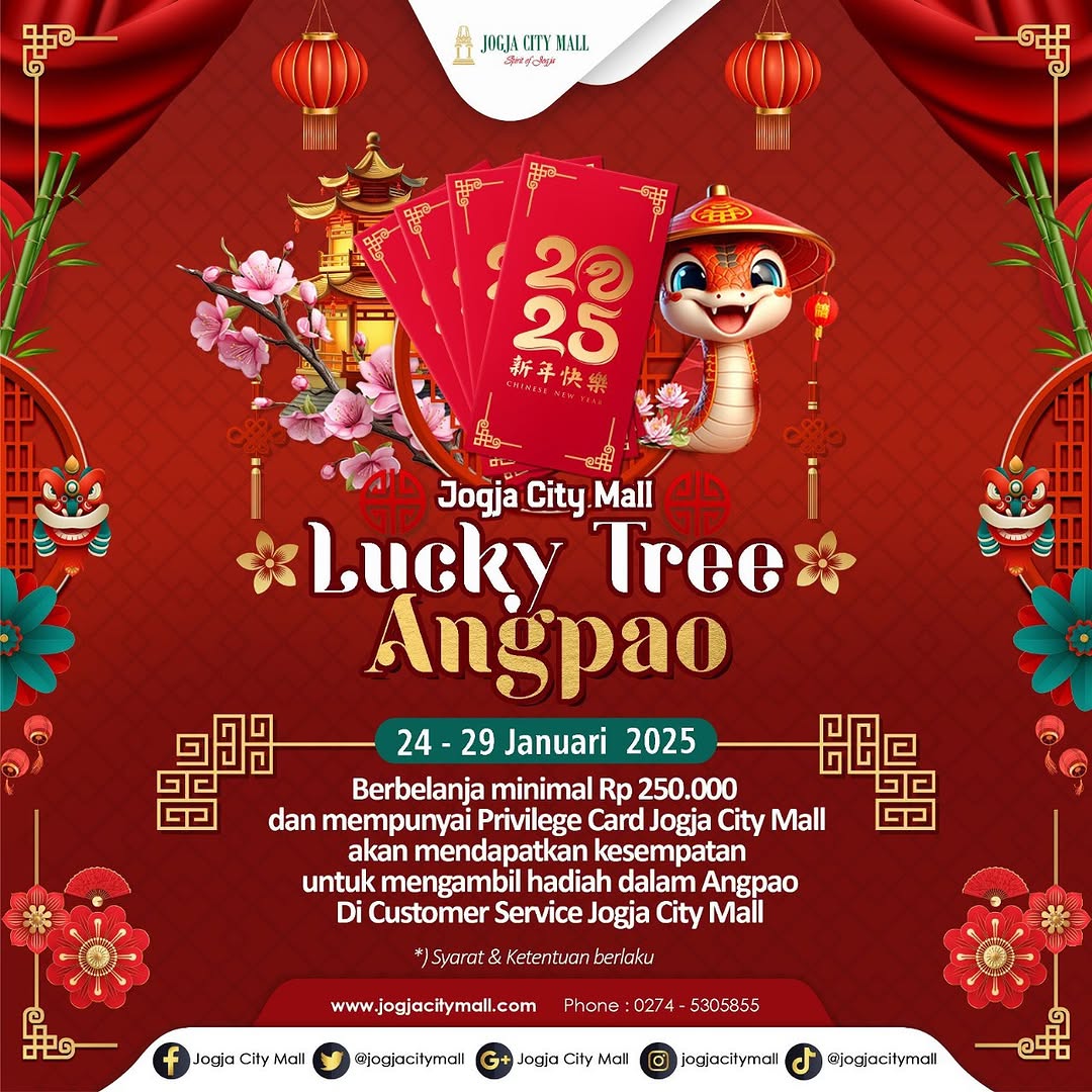 LUCKY TREE ANGPAO