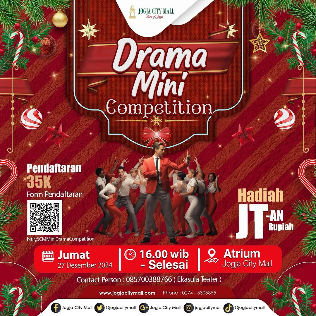 JCM MINI DRAMA COMPETITION