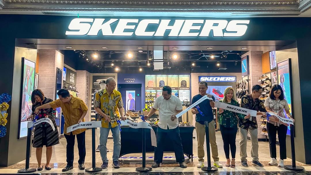 GRAND OPENING SKECHERS DI JOGJA CITY MALL