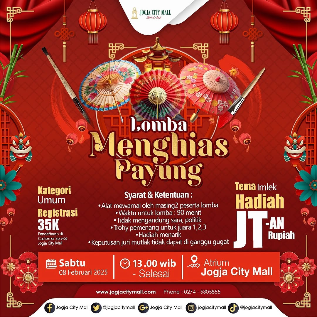 LOMBA MENGHIAS PAYUNG