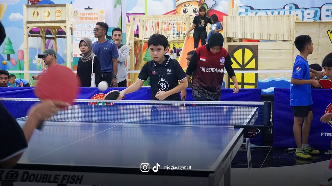 KIDS PING PONG U-12 DI JOGJA CITY MALL