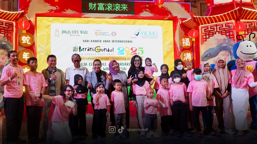 #BERANIGUNDUL2025 DI JOGJA CITY MALL