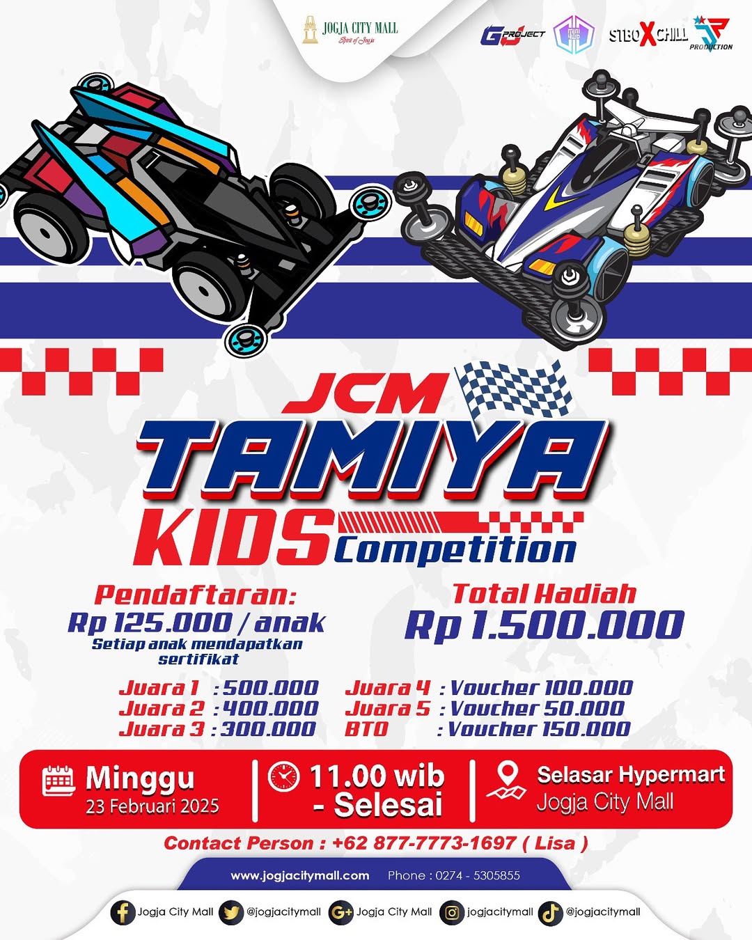 JCM TAMIYA KIDS COMPETITION