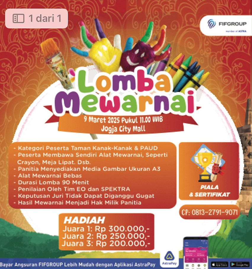 LOMBA MEWARNAI FIF GROUP