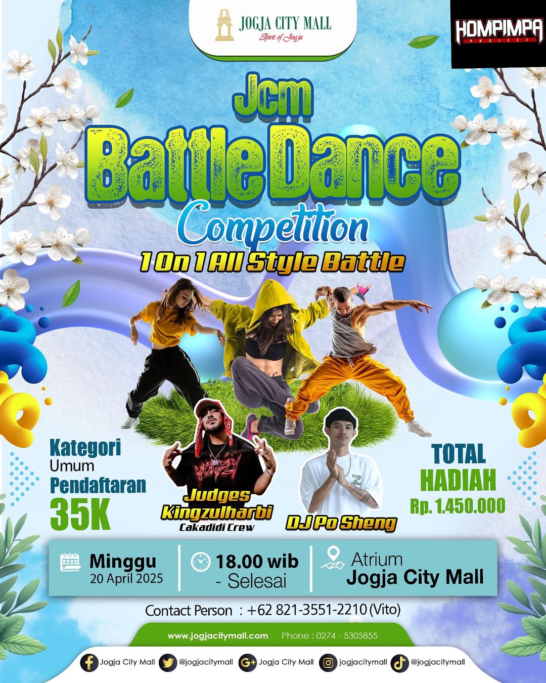 BATTLE DANCE COMPETITION