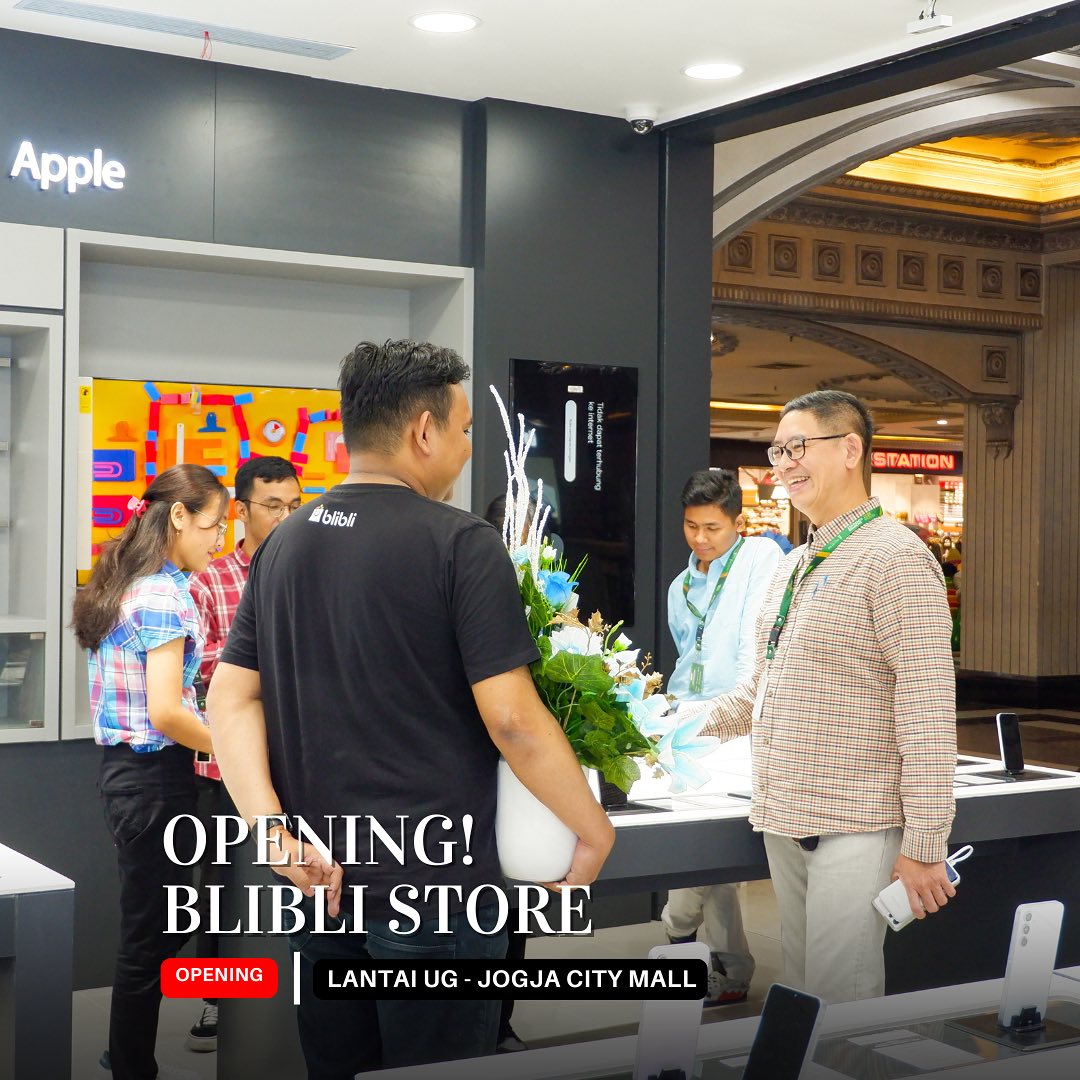 GRAND OPENING BLIBLI STORE DI JOGJA CITY MALL