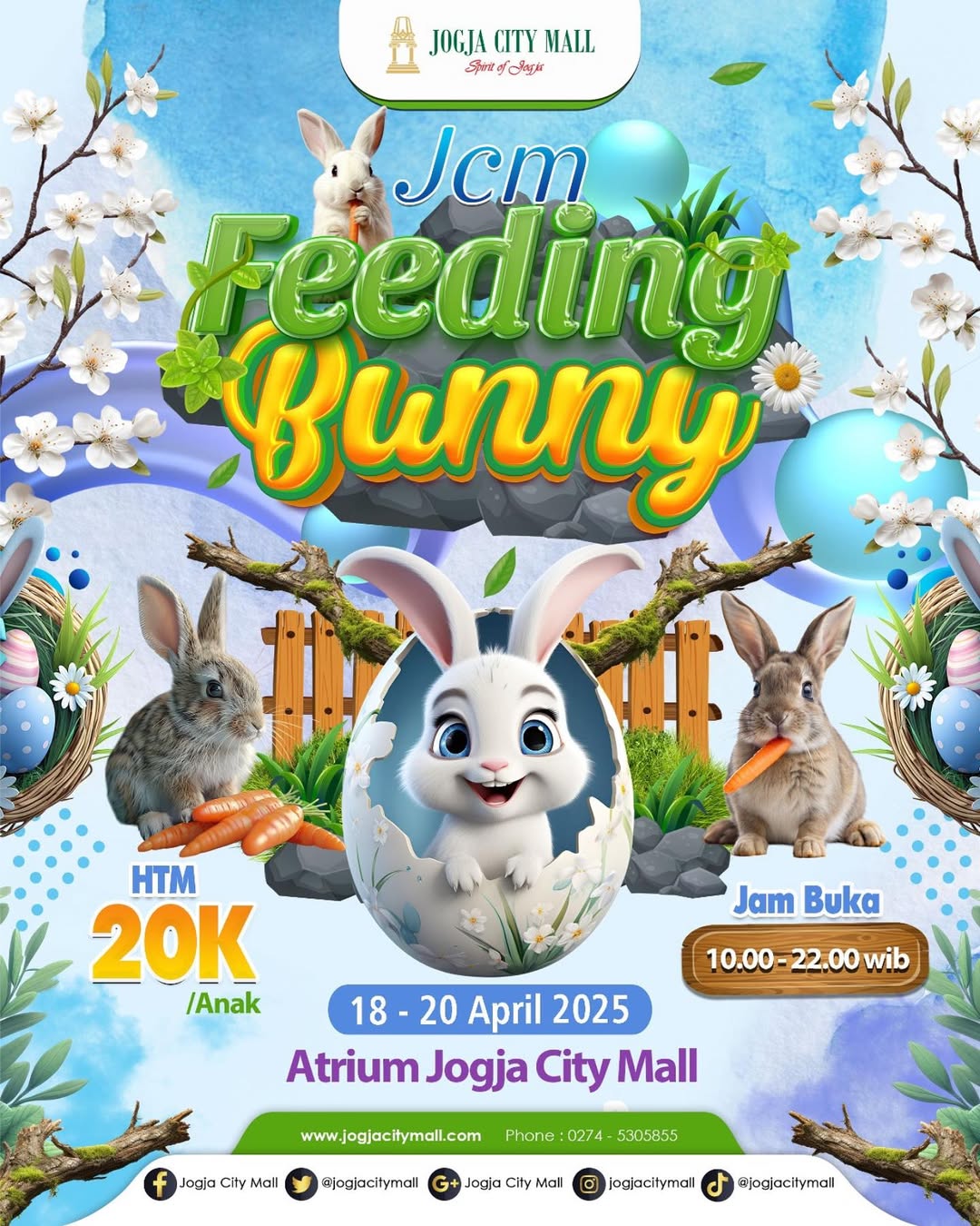 JCM FEEDING BUNNY