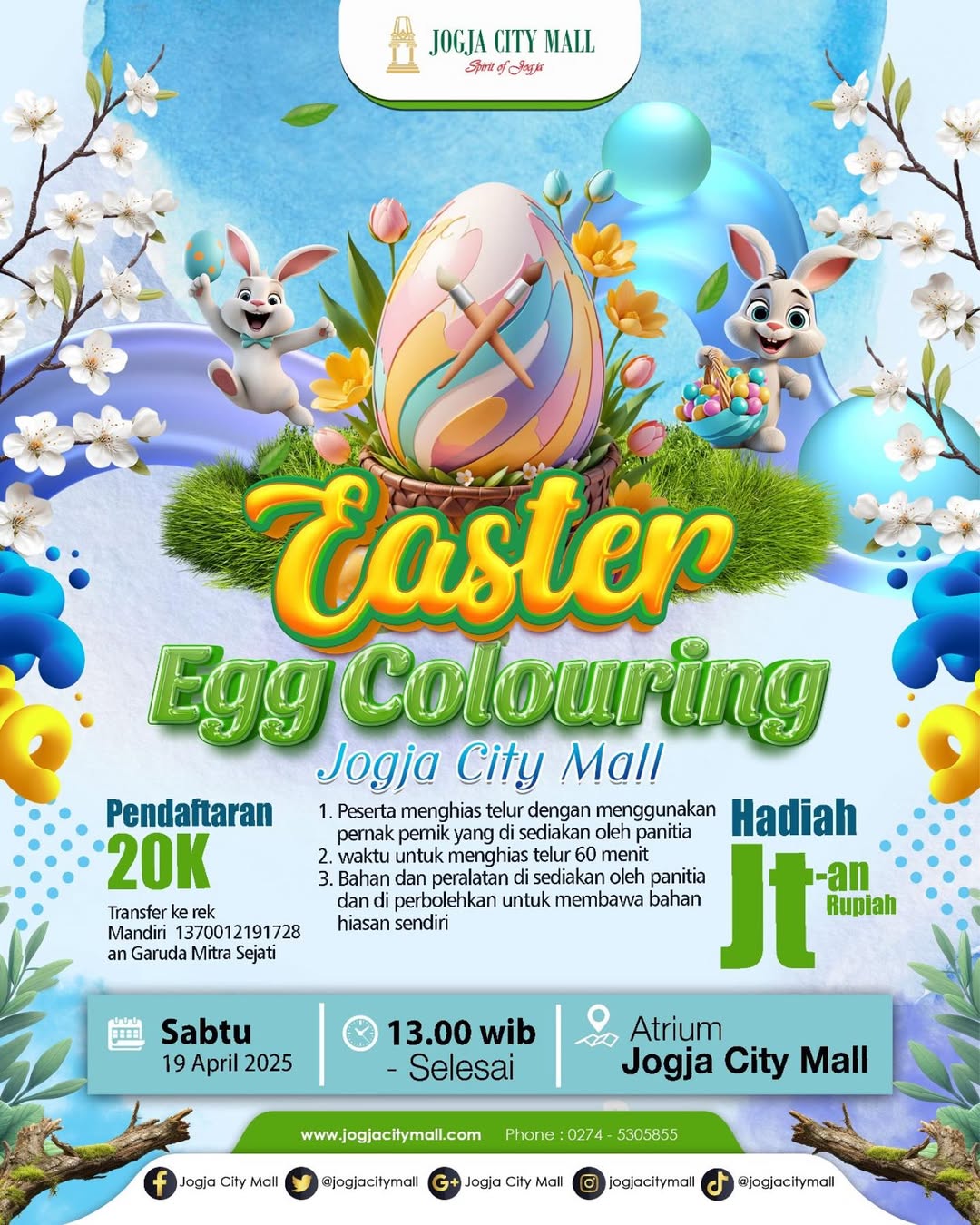 LOMBA MURAL TELUR PASKAH
