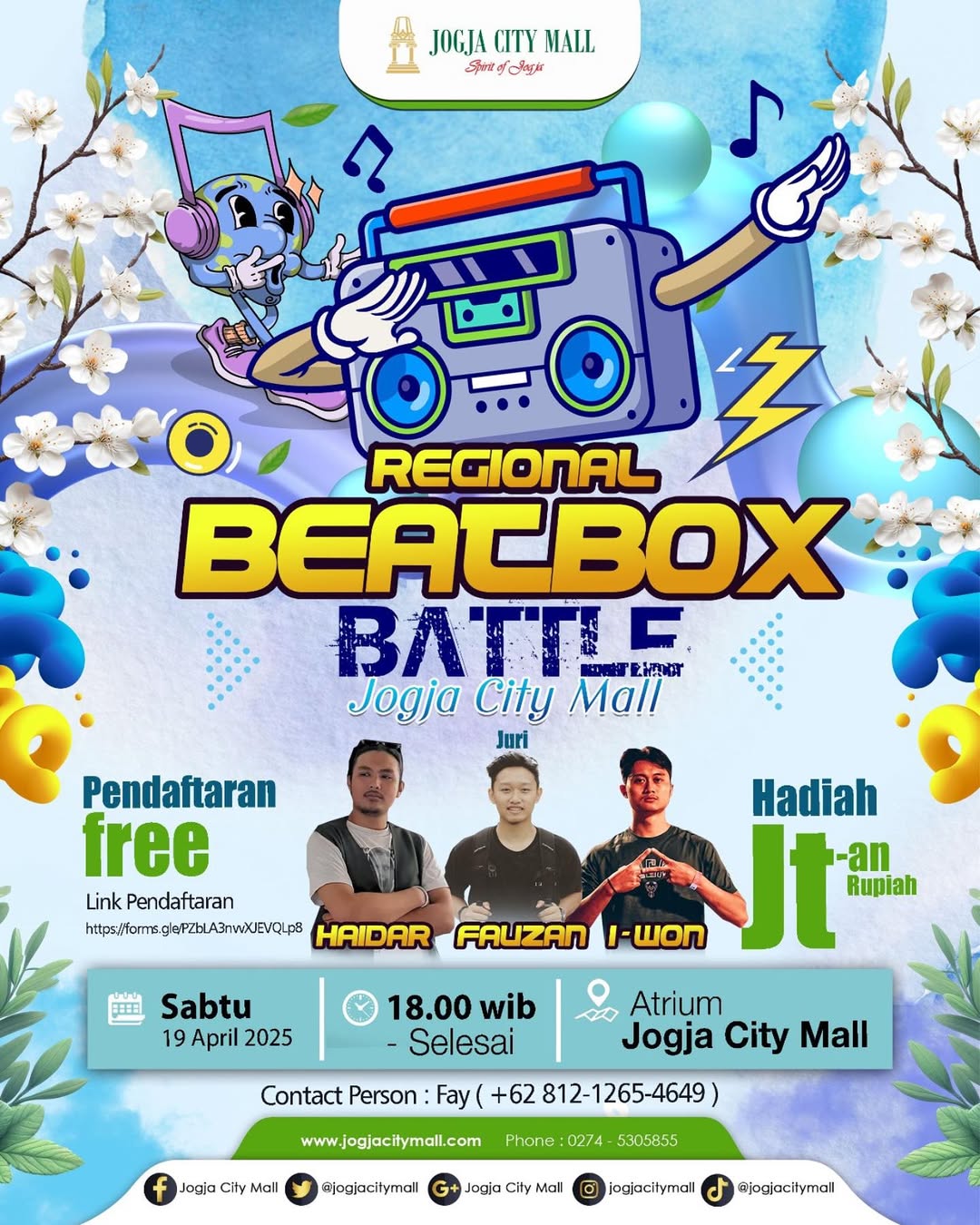  BEATBOX BATTLE JCM
