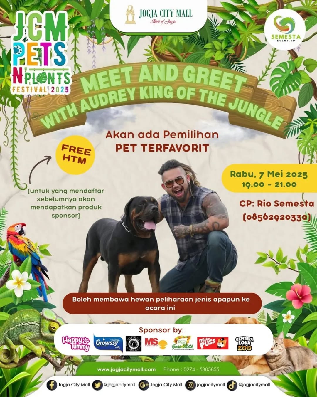 JCM PETS N PLANTS FESTIVAL 2025