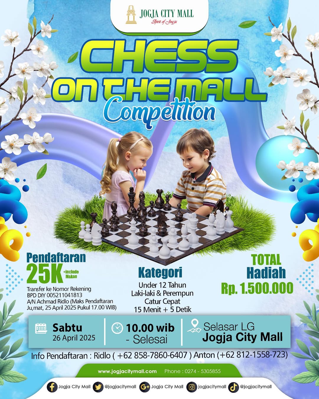   CHESS ON THE MALL
