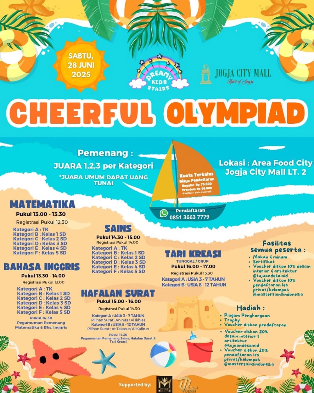 CHEERFUL OLYMPIAD #1