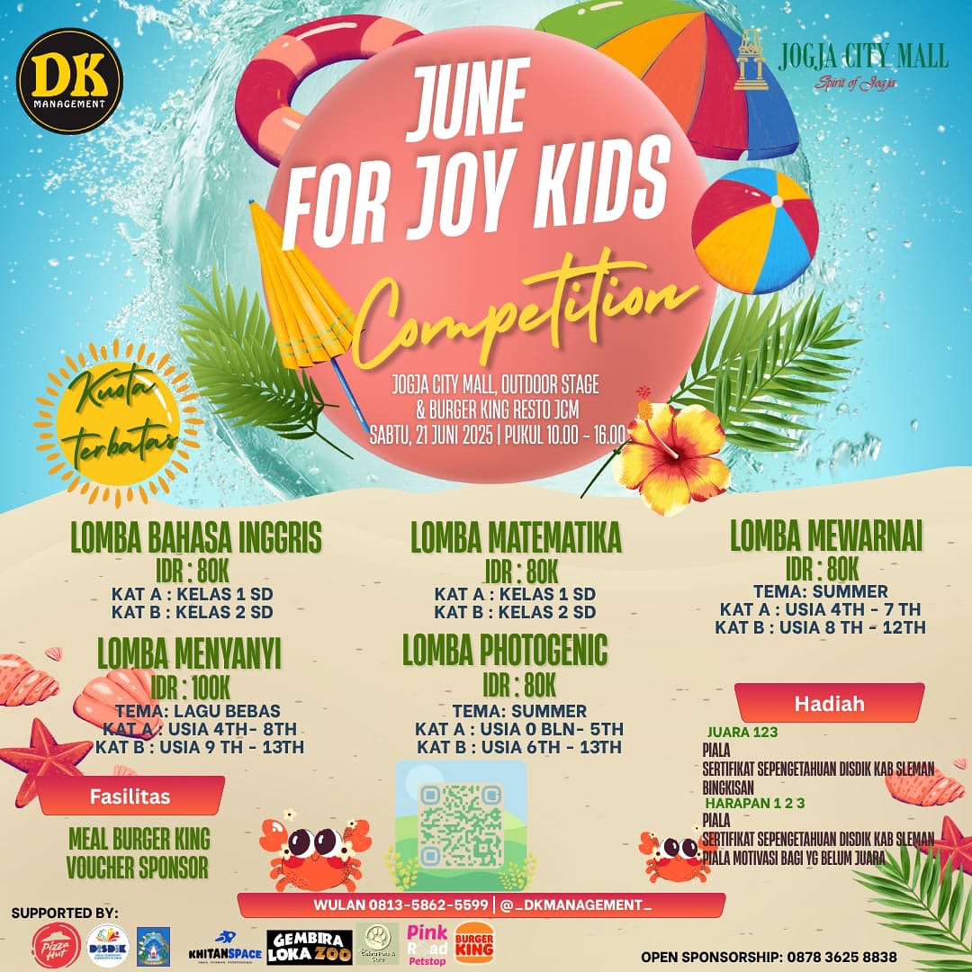 JUNE FOR JOY