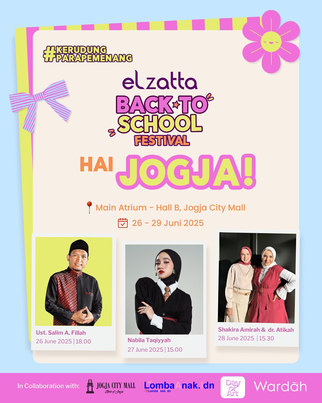 ELZATTA BACK TO SCHOOL FESTIVAL