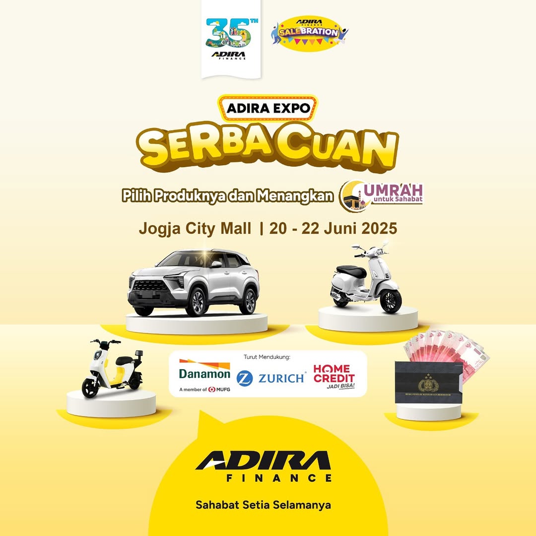 ADIRA EXPO SERBA CUAN